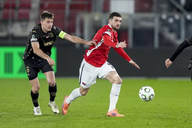Football. UEFA Europa Conference League. AZ - Jagiellonia Bialystok. 18.12.2025