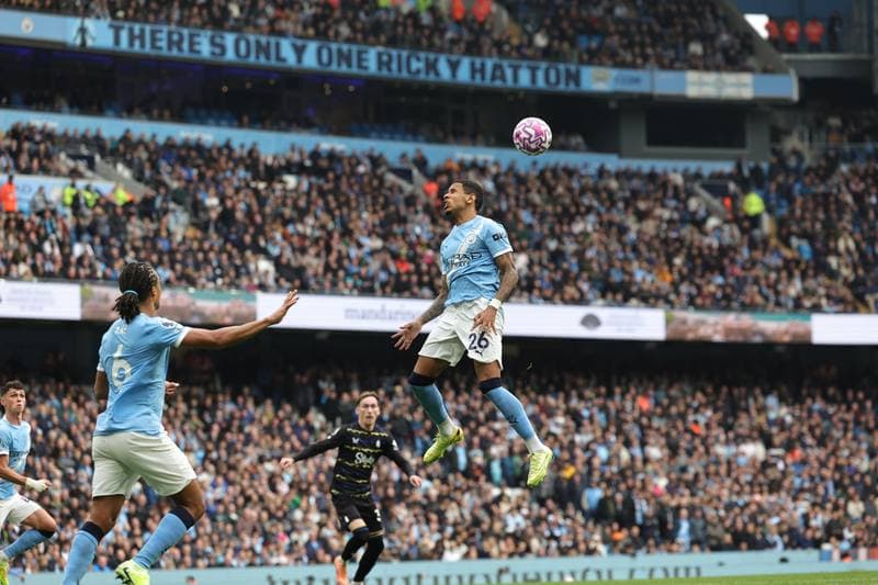 Football. Premier League. Manchester City - Everton. 18.10.2025