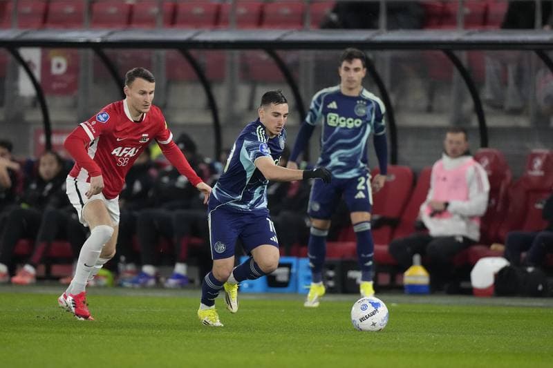 Football. Dutch KNVB Beker. AZ - Ajax. 14.01.2026