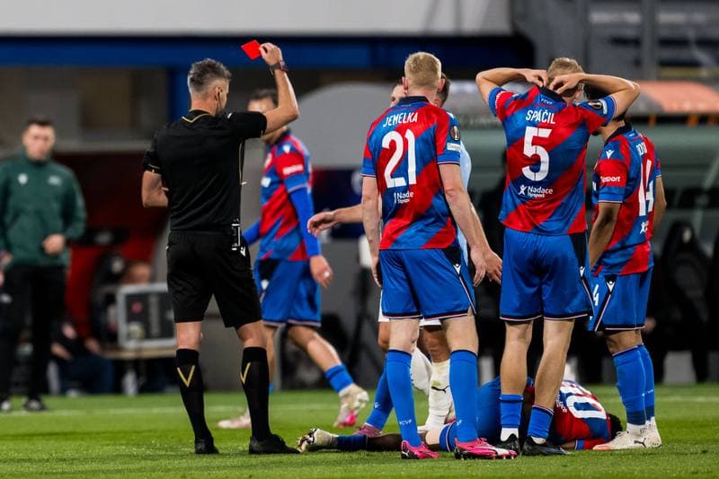 Football. UEFA Europa League. Viktoria Plzen - MalmA FF. 02.10.2025