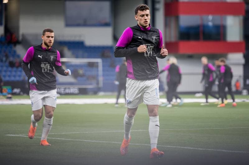 Football. UEFA Europa League. Viktoria Plzen - MalmA FF. 02.10.2025