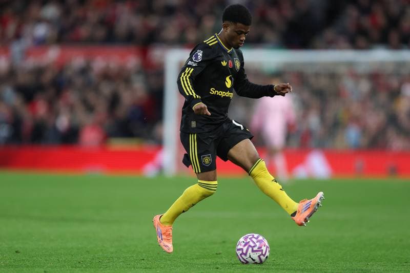 Football. Premier League. Nottingham Forest - Manchester United. 01.11.2025