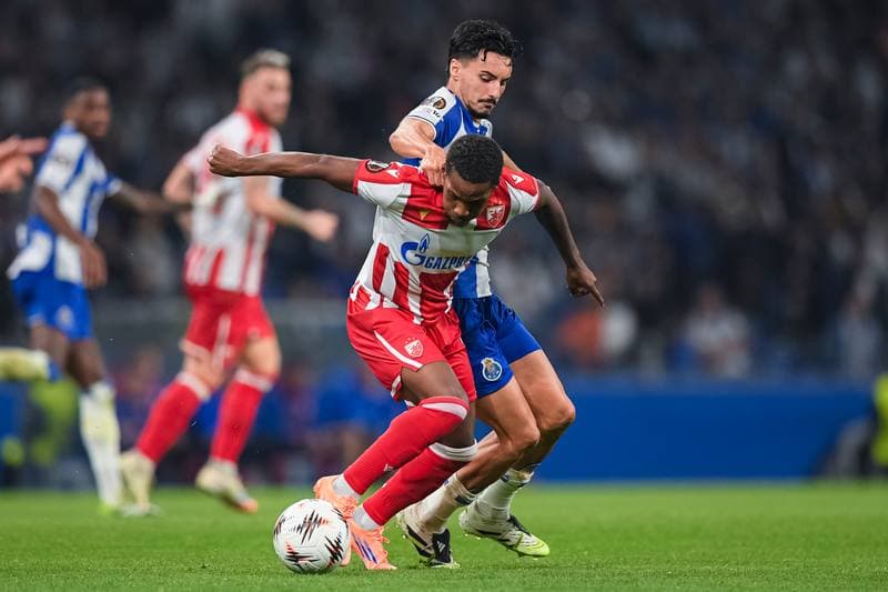Football. UEFA Europa League. FC Porto - FK Crvena Zvezda. 02.10.2025