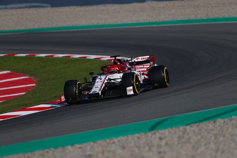 Formula 1. Alfa Romeo Racing. Press Conference. 19.02.2020