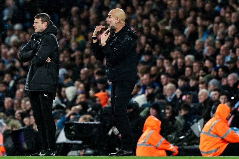 Football. Premier League. Manchester City - Liverpool. 09.11.2025