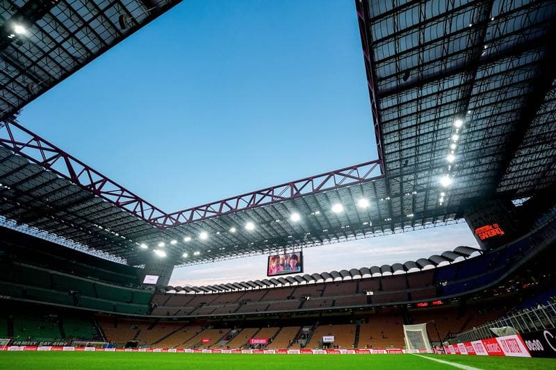Football. Frecciarossa Italian Cup. Milan - Lecce. 23.09.2025
