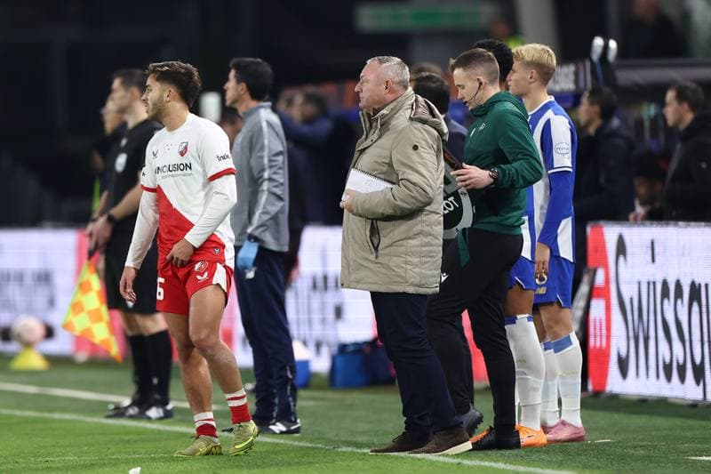 Football. UEFA Europa League. FC Utrecht - Porto. 06.11.2025