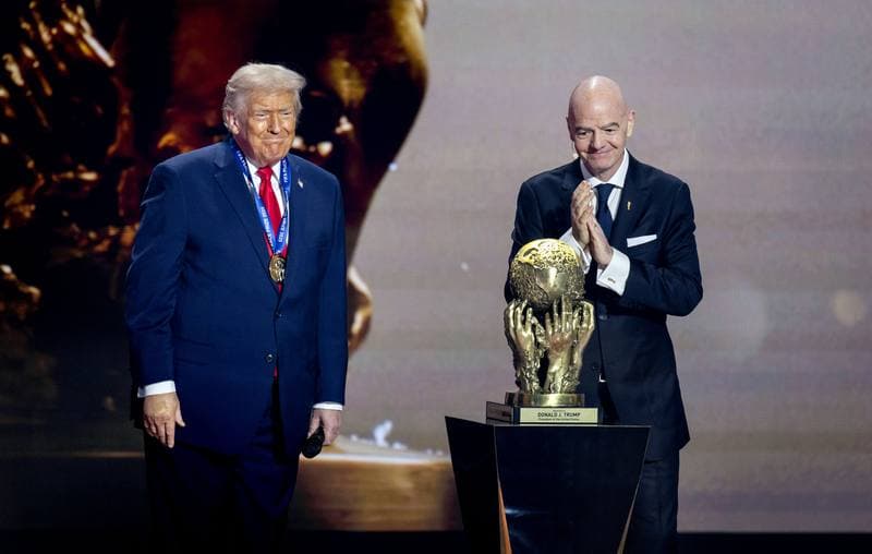 Football. FIFA. Press Conference. 14.12.2025