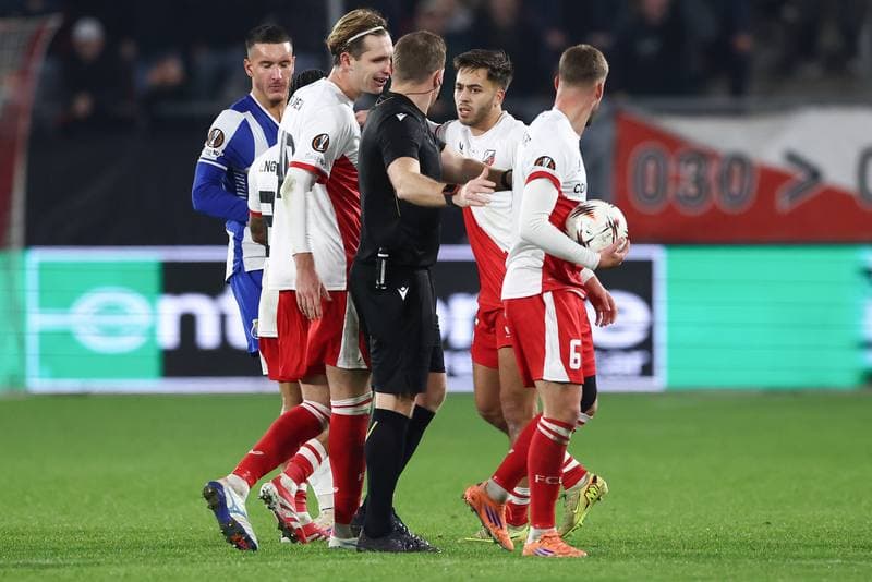 Football. UEFA Europa League. FC Utrecht - Porto. 06.11.2025