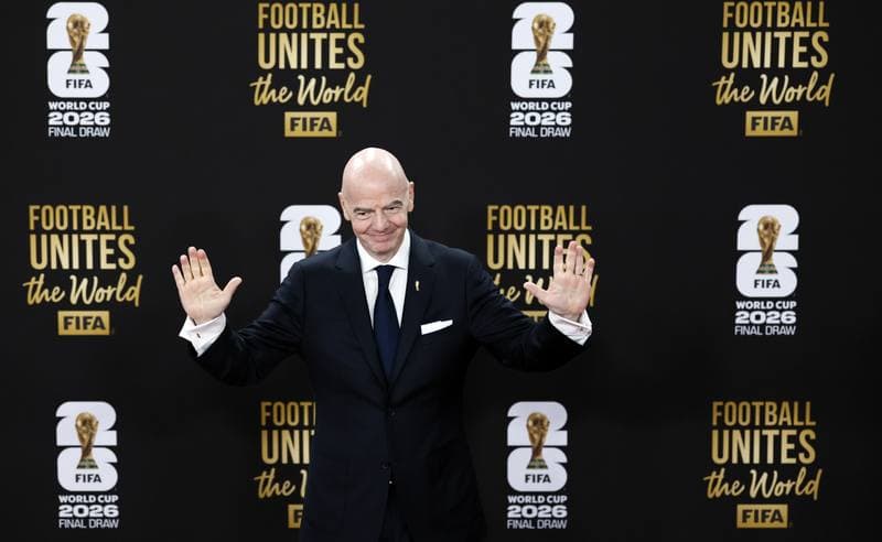 Football. FIFA. Press Conference. 14.12.2025