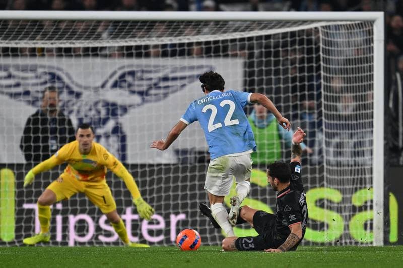 Football. Serie A. SS Lazio - US Cremonese. 20.12.2025