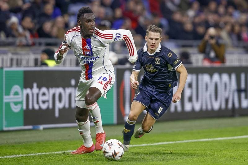 Football. UEFA Europa League. Olympique Lyon - Go Ahead Eagles. 17.11.2025