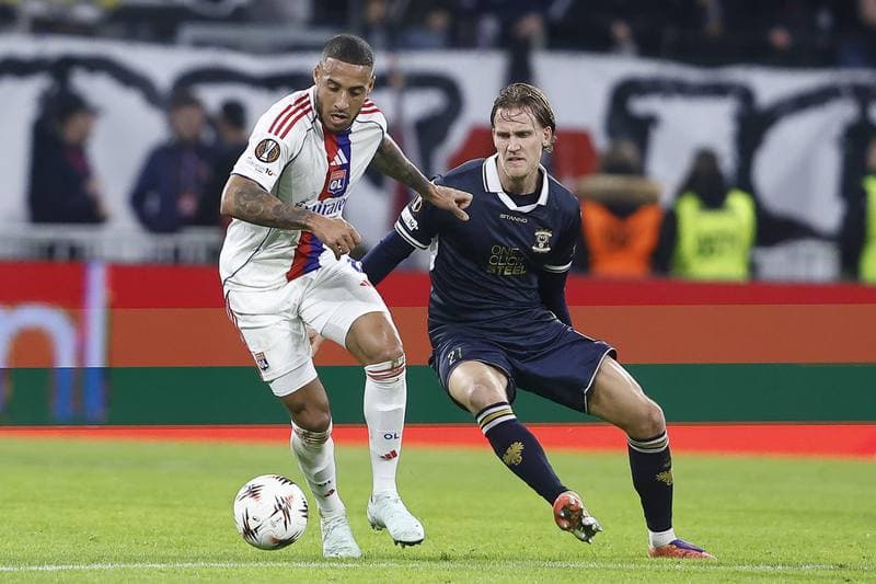 Football. UEFA Europa League. Olympique Lyon - Go Ahead Eagles. 17.11.2025