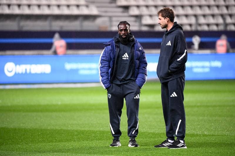 Football. Ligue 1. Paris FC - FC Lorient. 03.10.2025
