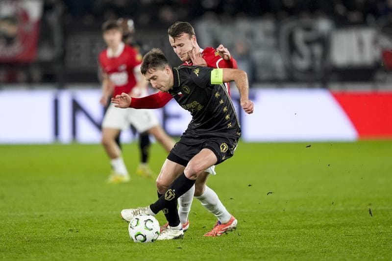 Football. UEFA Europa Conference League. AZ - Jagiellonia Bialystok. 18.12.2025
