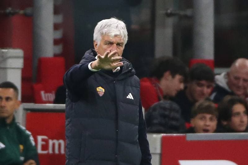 Football. Serie A. AC Milan - AS Roma. 02.11.2025