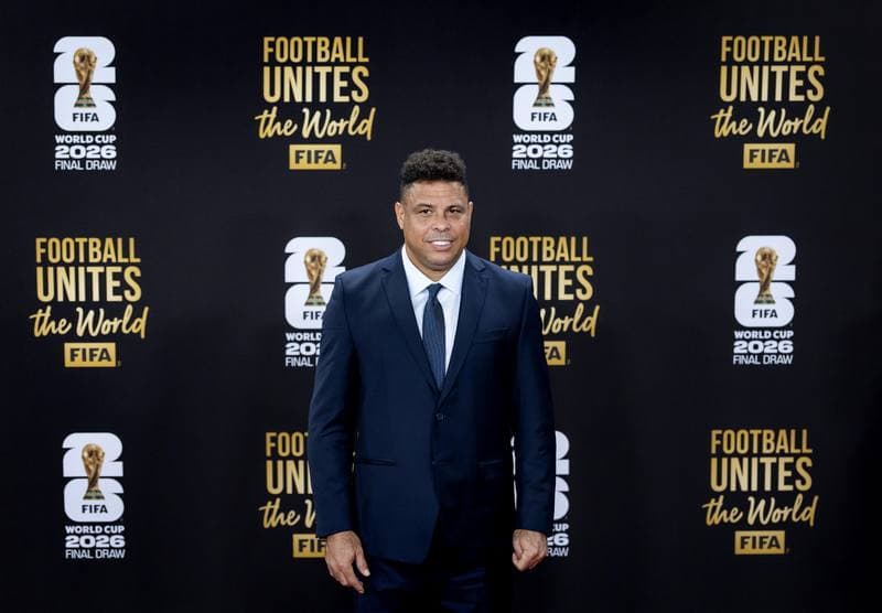 Football. FIFA. Press Conference. 14.12.2025