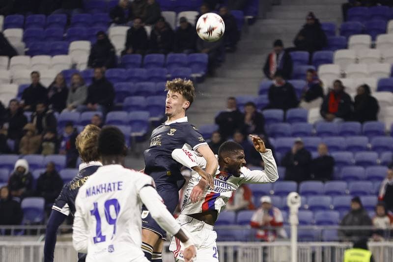 Football. UEFA Europa League. Olympique Lyon - Go Ahead Eagles. 17.11.2025
