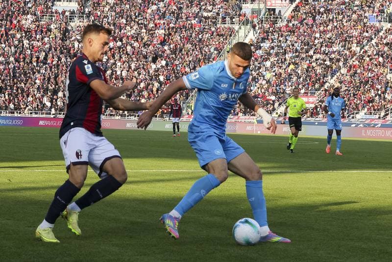 Football. Serie A. Bologna FC - SSC Napoli. 09.11.2025
