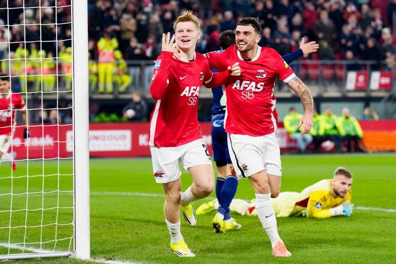 Football. Dutch KNVB Beker. AZ - Ajax. 14.01.2026