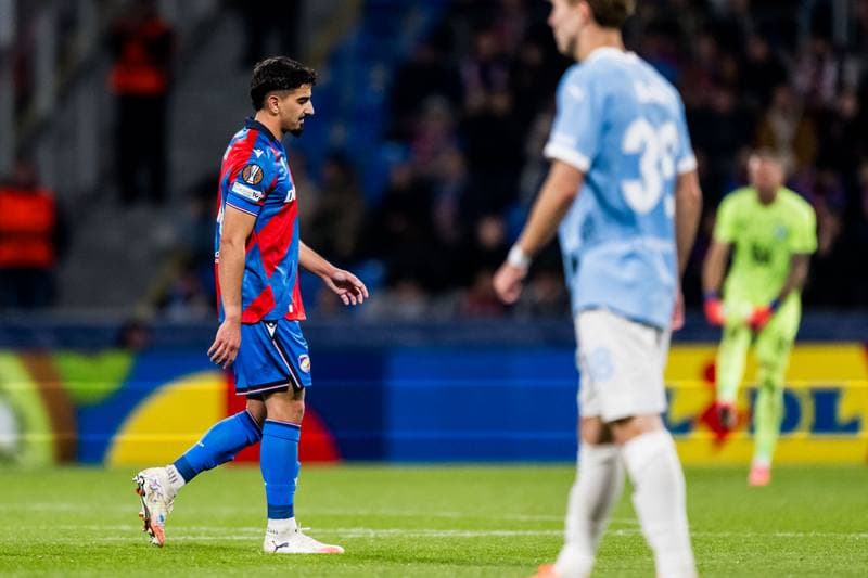 Football. UEFA Europa League. Viktoria Plzen - MalmA FF. 02.10.2025