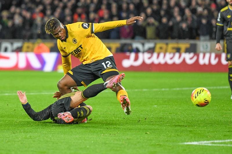 Football. Premier League. Wolverhampton Wanderers - Manchester United. 08.12.2025
