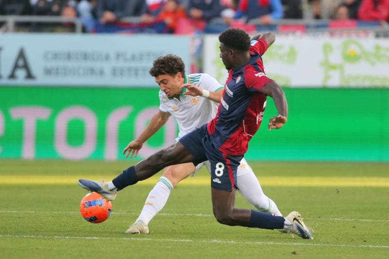 Football. Serie A. Cagliari Calcio - AS Roma. 07.12.2025