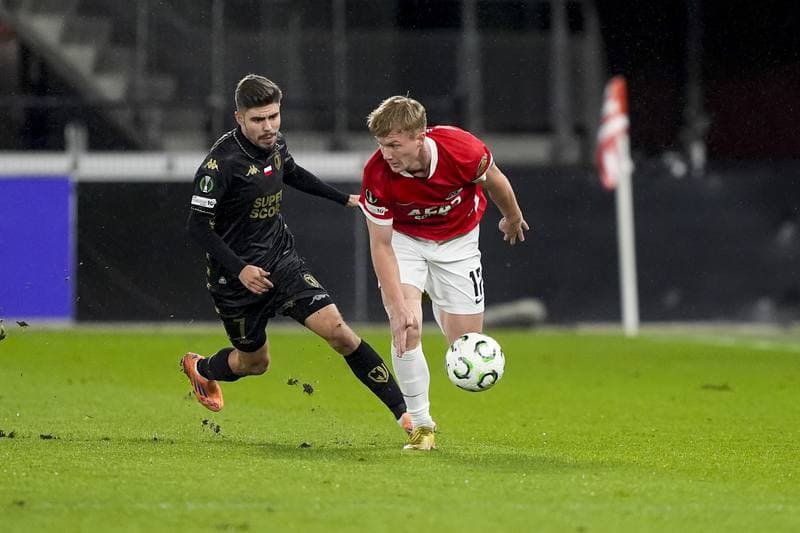 Football. UEFA Europa Conference League. AZ - Jagiellonia Bialystok. 18.12.2025