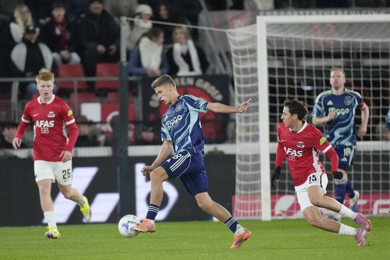 Football. Dutch KNVB Beker. AZ - Ajax. 14.01.2026