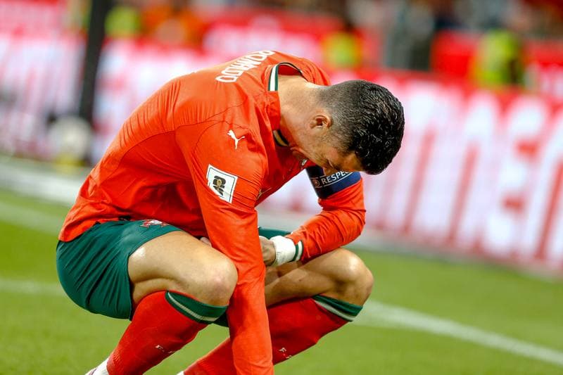 Football. FIFA World Cup Qualifiers. Portugal - Hungary. 14.10.2025