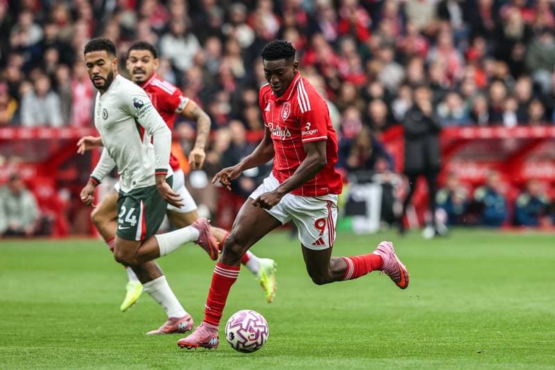 Football. Premier League. Nottingham Forest - Chelsea. 18.10.2025