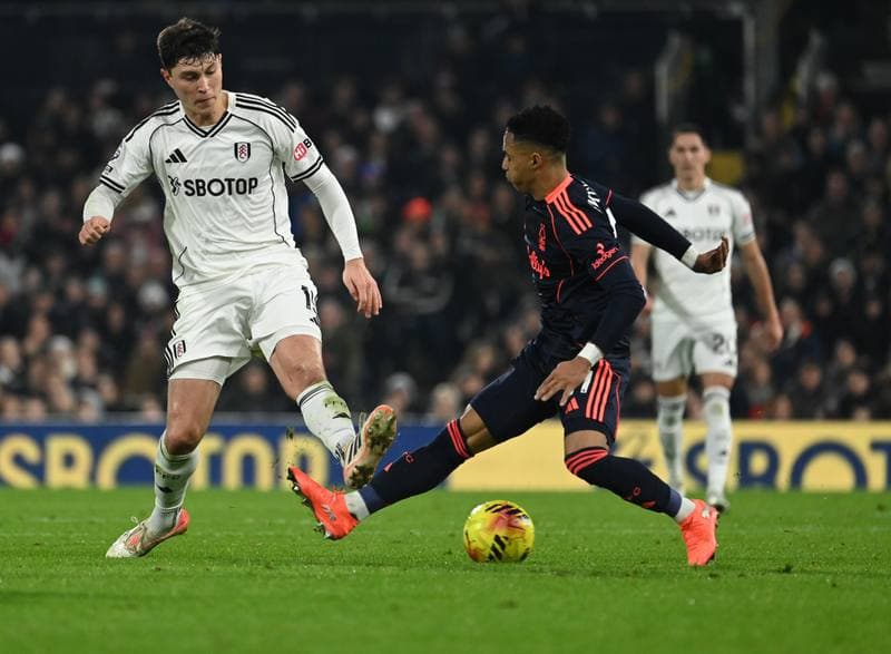Football. Premier League. Fulham - Nottingham Forest. 22.12.2025
