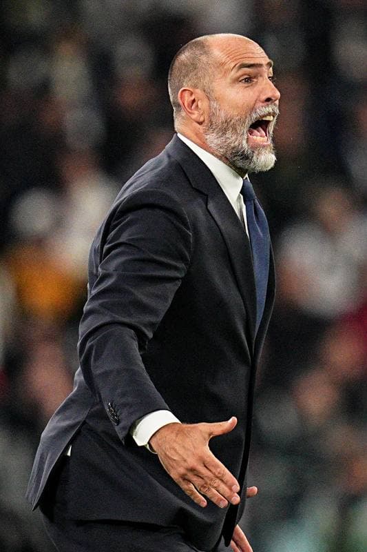 Football. Serie A. Juventus - AC Milan. 05.10.2025