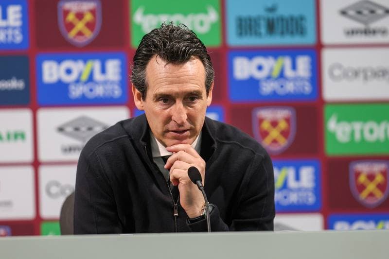 Football. Premier League. West Ham - Aston Villa. 14.12.2025
