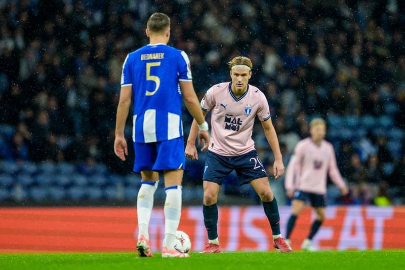 Football. Europa League. Porto - MalmA FF. 11.12.2025