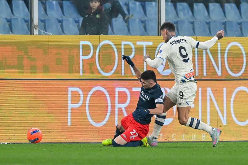 Football. Serie A. Genoa - Atalanta. 21.12.2025