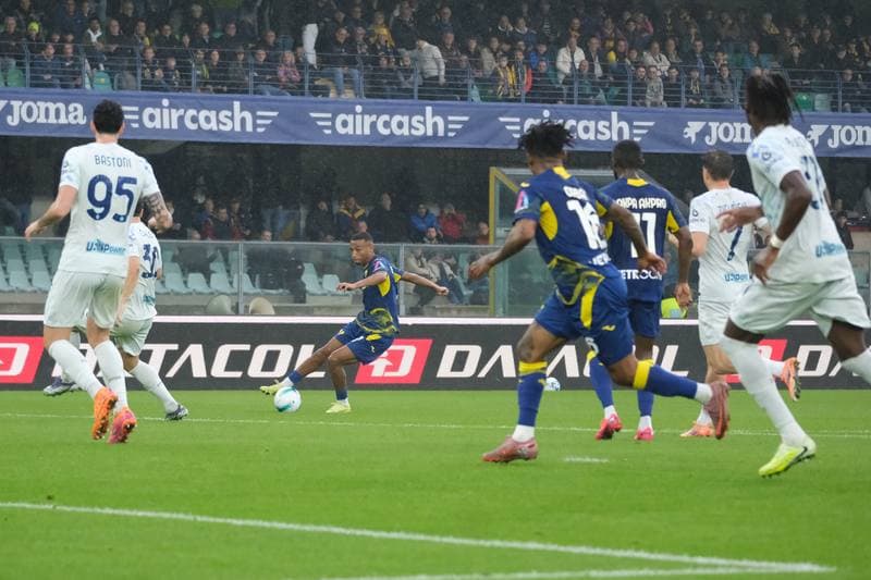 Football. Serie A. Hellas Verona - FC Internazionale. 02.11.2025
