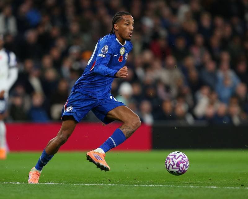 Football. Premier League. Tottenham Hotspur - Chelsea. 01.11.2025