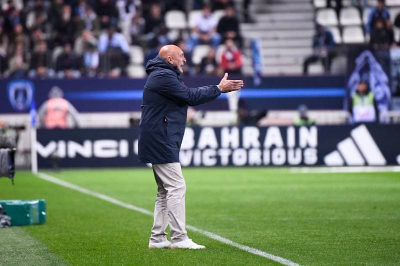 Football. Ligue 1. Paris FC - FC Lorient. 03.10.2025