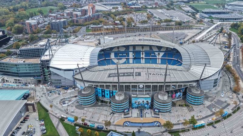 Football. Premier League. Manchester City - Everton. 18.10.2025