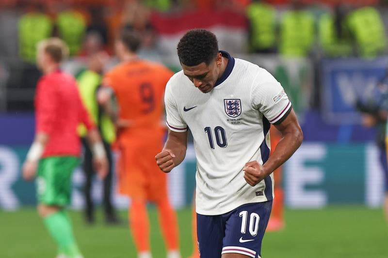 Football. UEFA EURO 2024. Netherlands - England. 10.07.2024