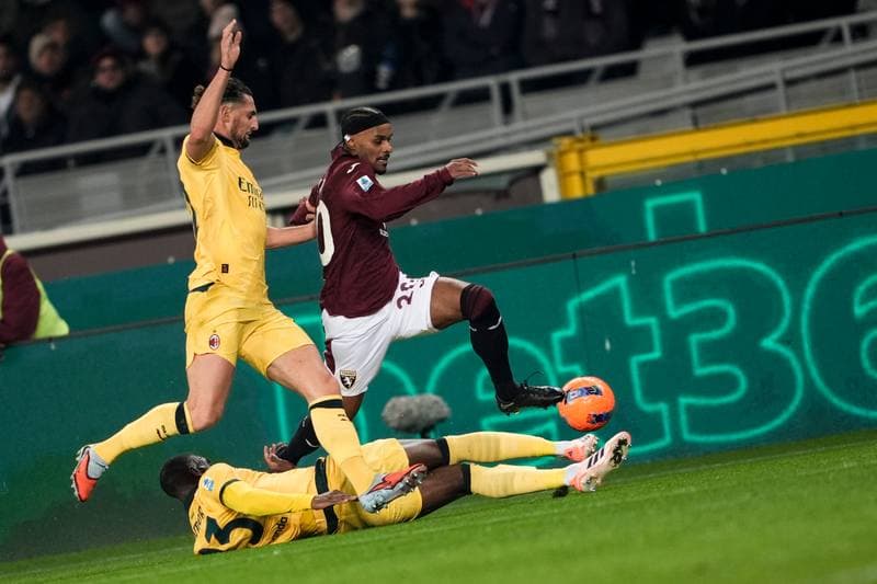 Football. Serie A. Torino - AC Milan. 08.12.2025