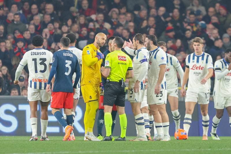 Football. Serie A. Genoa - Atalanta. 21.12.2025