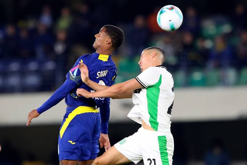 Football. Serie A. Hellas Verona - Sassuolo. 03.10.2025