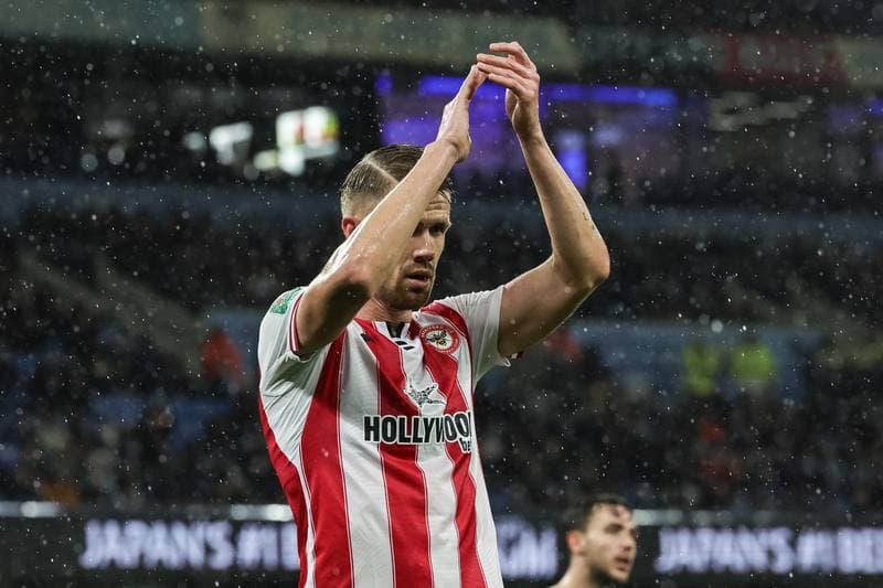 Football. Carabao Cup. Manchester City - Brentford. 17.12.2025