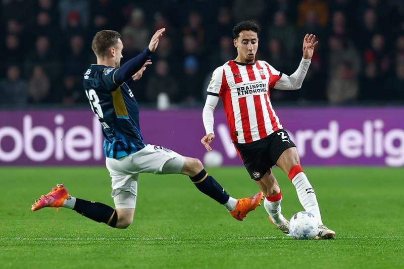 Football. Dutch Eredivisie. PSV - Heracles Almelo. 13.12.2025