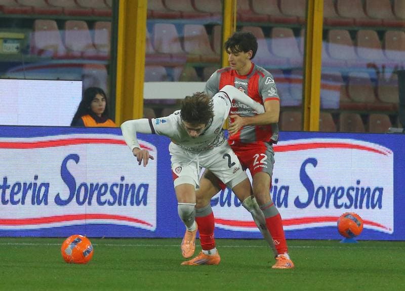 Football. Serie A. Cremonese - Cagliari. 08.01.2026