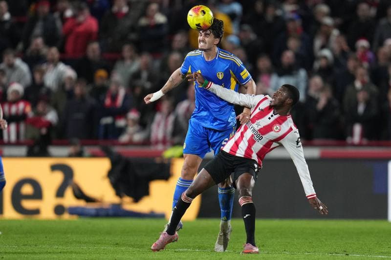 Football. Premier League. Brentford - Leeds United. 14.12.2025