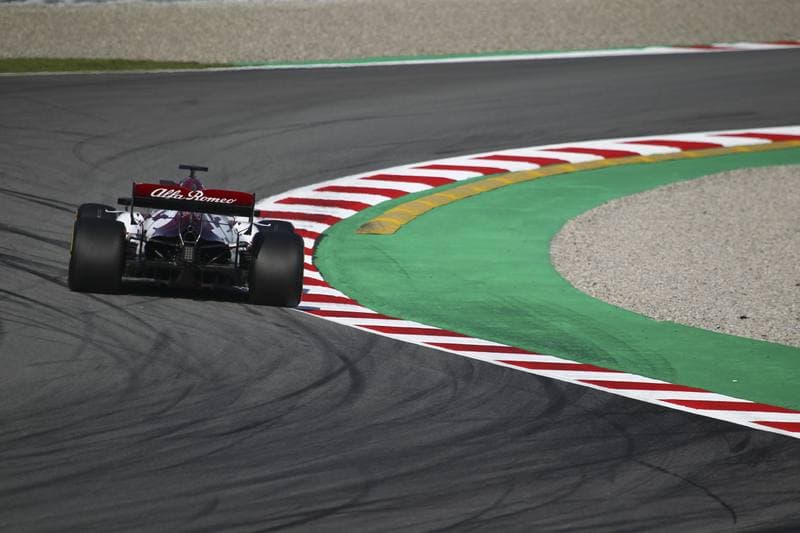 Formula 1. Pre-season Testing. Day 1. 19.02.2020