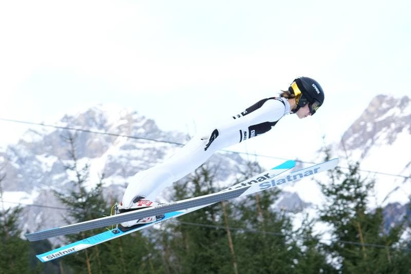 Ski Jumping. FIS World Cup. Day 1. 21.12.2025